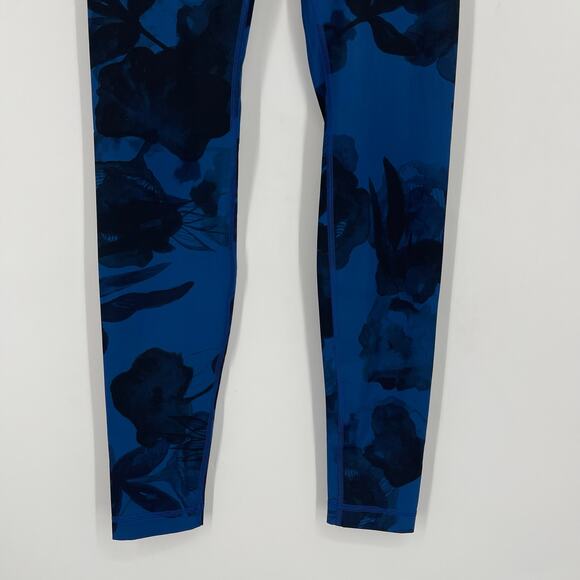 Lululemon Wunder Under Legging 30" HR Full On Luxtreme Size 6 Jumbo Inky Floral - Picture 5 of 9